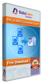 DataVare EML to MBOX  Converter logo
